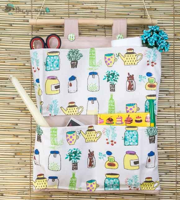 Органайзер для кухні з кишеньками 